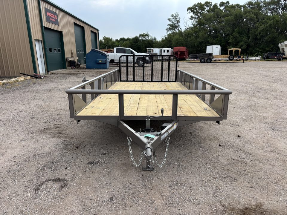 New 2027 GR Trailers 82"X16' Utility Trailer