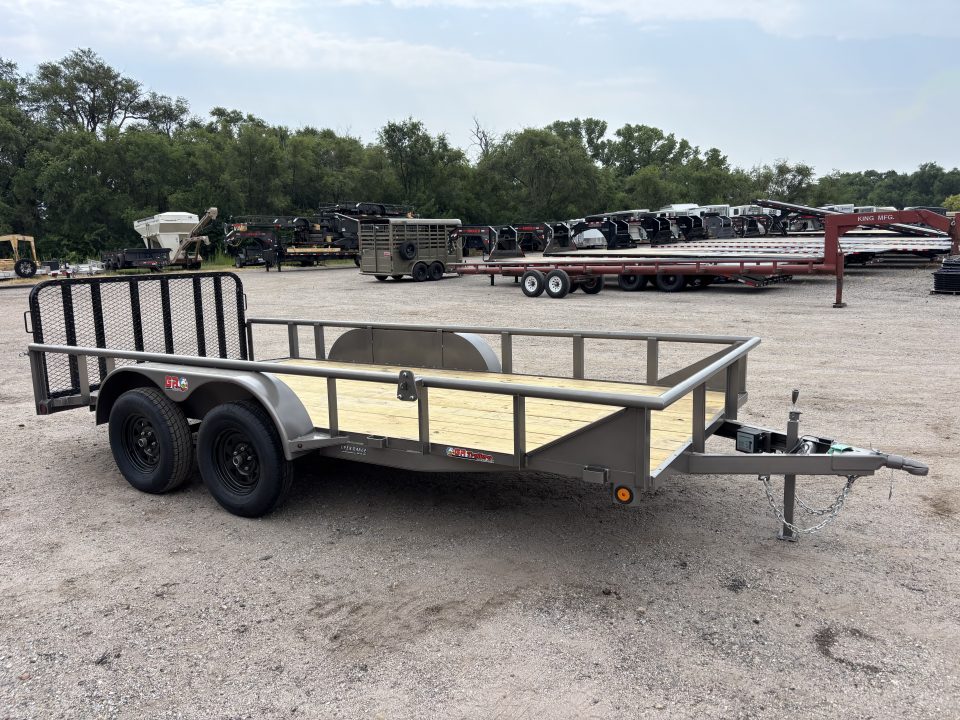 New 2027 GR Trailers 82"X16' Utility Trailer