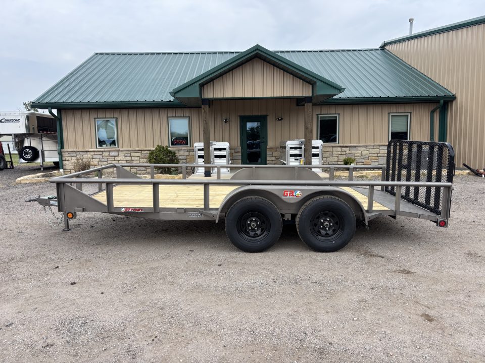 New 2027 GR Trailers 82"X16' Utility Trailer