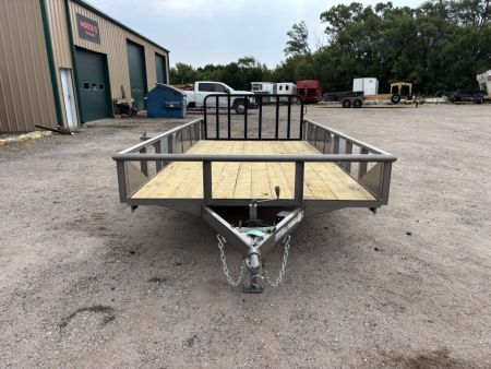 New 2027 GR Trailers 82"X16' Utility Trailer
