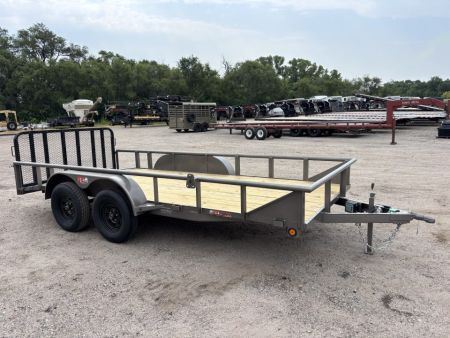 New 2027 GR Trailers 82"X16' Utility Trailer