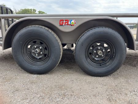 New 2027 GR Trailers 82"X16' Utility Trailer