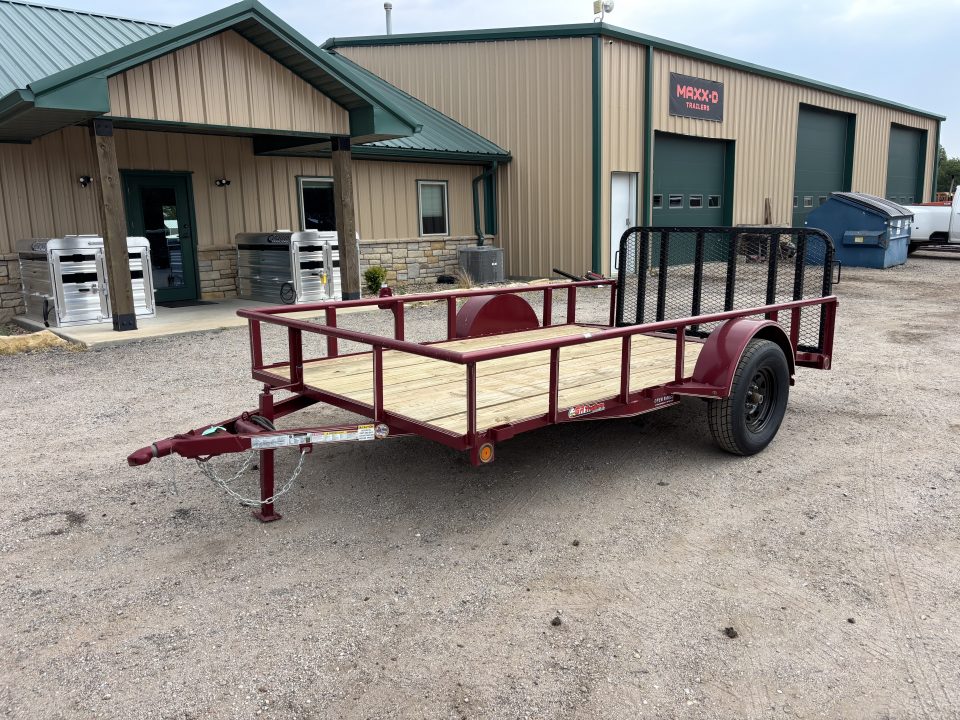 New 2027 GR Trailers 77"X 12' Utility Trailer