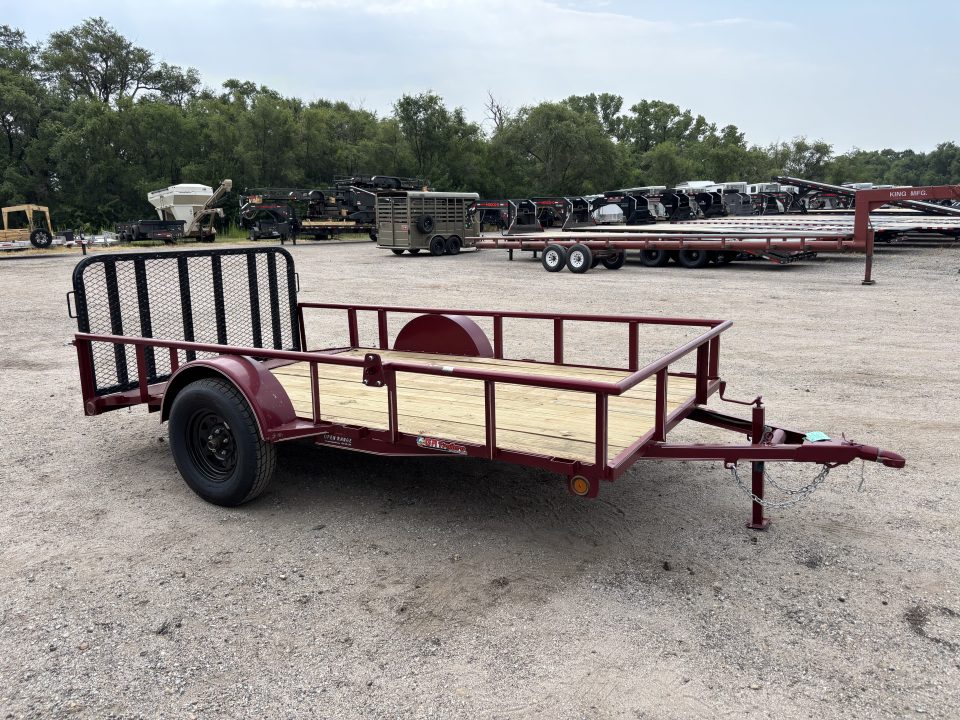 New 2027 GR Trailers 77"X 12' Utility Trailer