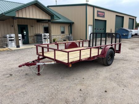 New 2027 GR Trailers 77"X 12' Utility Trailer
