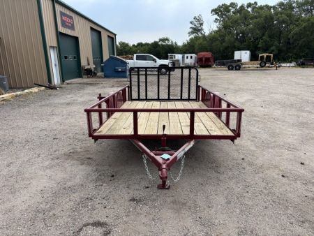 New 2027 GR Trailers 77"X 12' Utility Trailer