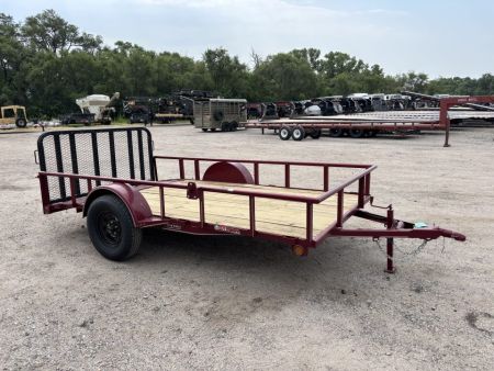 New 2027 GR Trailers 77"X 12' Utility Trailer