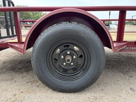 New 2027 GR Trailers 77"X 12' Utility Trailer