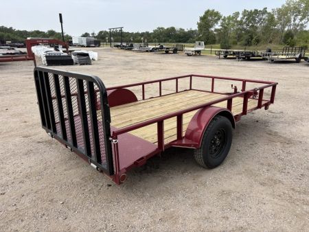New 2027 GR Trailers 77"X 12' Utility Trailer