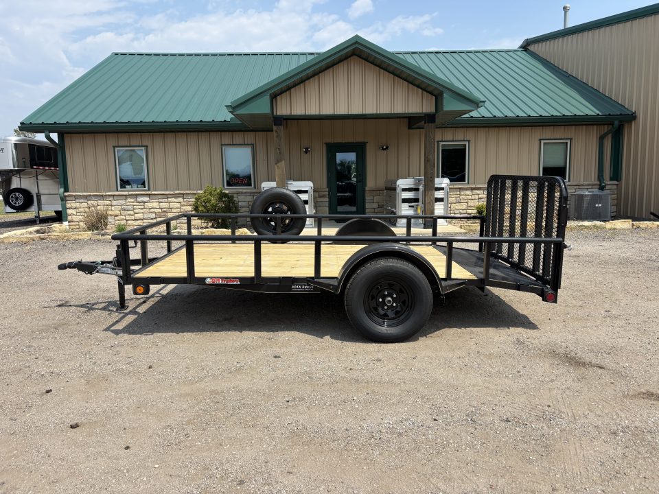 New 2027 GR Trailers 77"X 12' Utility Trailer