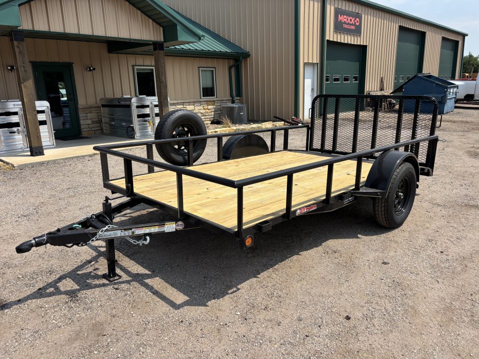 New 2027 GR Trailers 77"X 12' Utility Trailer