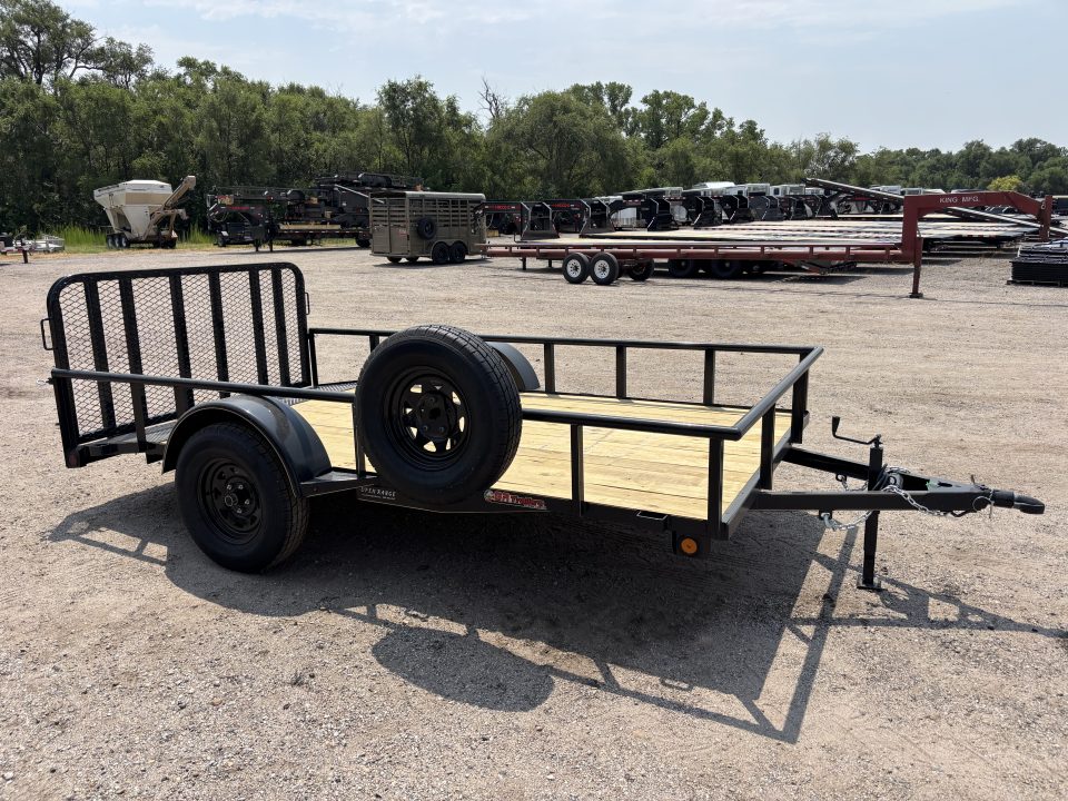 New 2027 GR Trailers 77"X 12' Utility Trailer