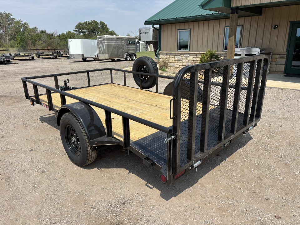 New 2027 GR Trailers 77"X 12' Utility Trailer