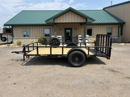 New 2027 GR Trailers 77 X 12' Utility Trailer