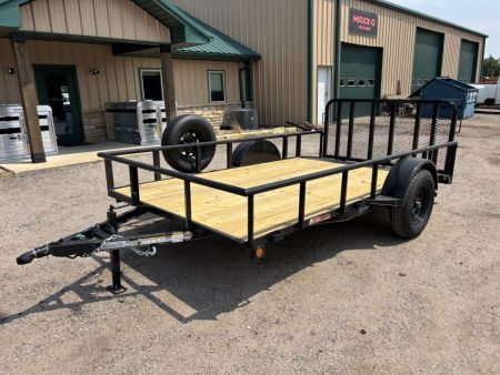 New 2027 GR Trailers 77"X 12' Utility Trailer