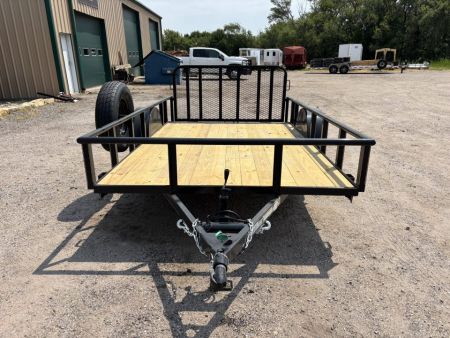 New 2027 GR Trailers 77"X 12' Utility Trailer