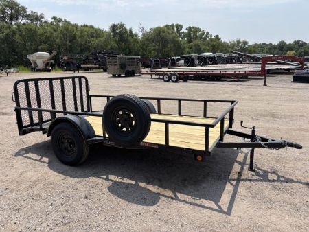 New 2027 GR Trailers 77"X 12' Utility Trailer