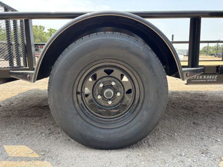 New 2027 GR Trailers 77"X 12' Utility Trailer