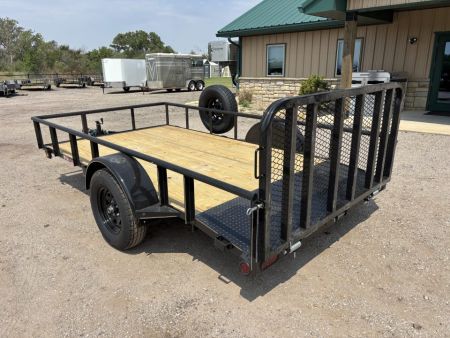 New 2027 GR Trailers 77"X 12' Utility Trailer