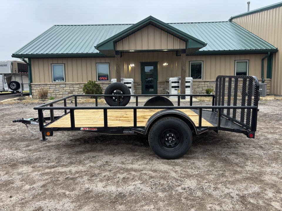 New 2027 GR Trailers 77"X 12' Utility Trailer