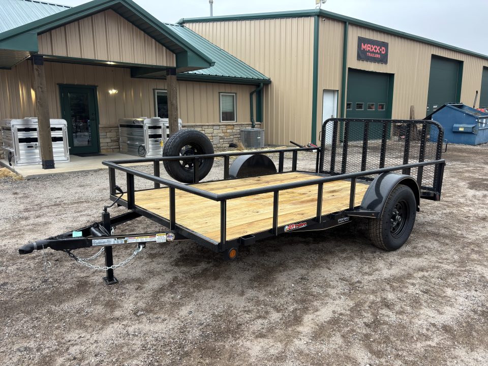 New 2027 GR Trailers 77"X 12' Utility Trailer