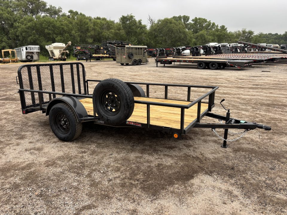 New 2027 GR Trailers 77"X 12' Utility Trailer