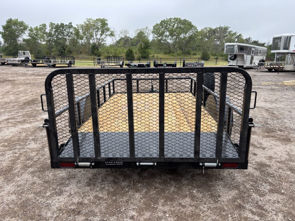 New 2027 GR Trailers 77"X 12' Utility Trailer