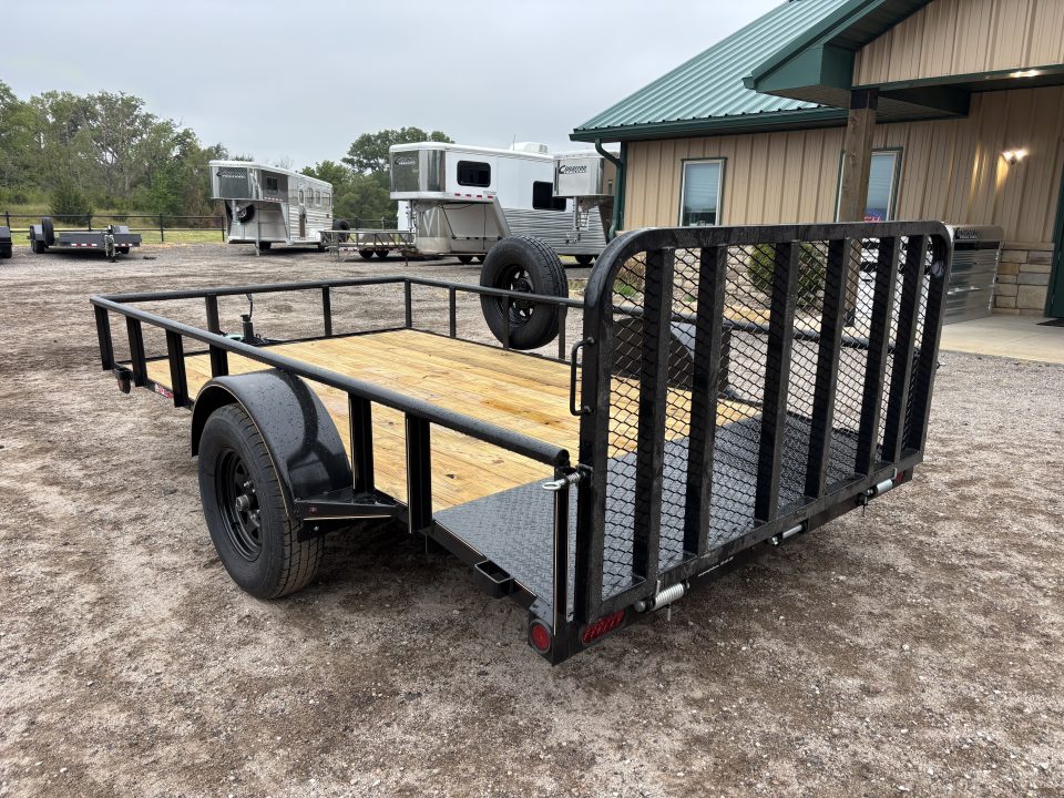 New 2027 GR Trailers 77"X 12' Utility Trailer