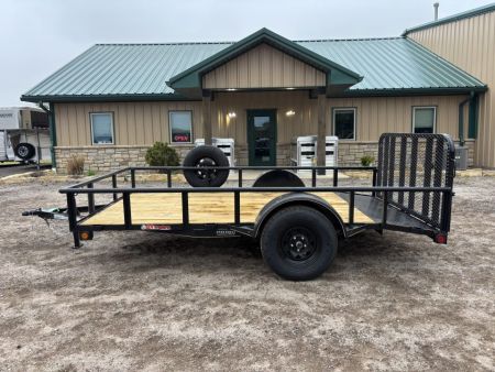 New 2027 GR Trailers 77"X 12' Utility Trailer