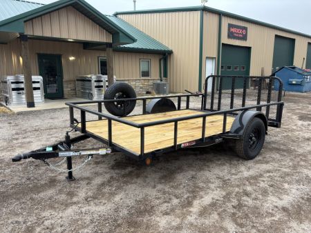 New 2027 GR Trailers 77"X 12' Utility Trailer