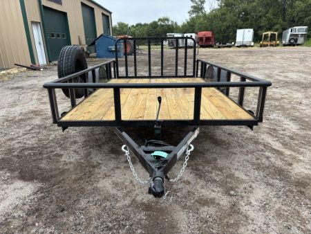 New 2027 GR Trailers 77"X 12' Utility Trailer