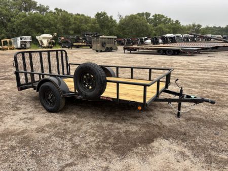New 2027 GR Trailers 77"X 12' Utility Trailer
