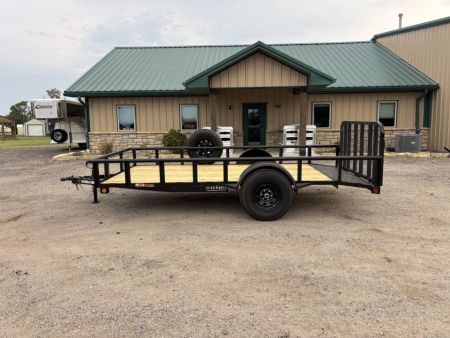 New 2027 GR Trailers 77 X14' Utility Trailer
