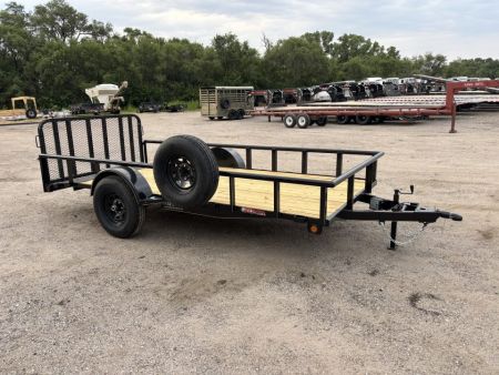 New 2027 GR Trailers 77"X14' Utility Trailer