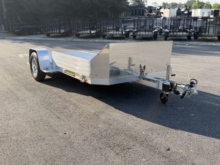 New 2027 Aluma 82 x14' ATV/UTV Tilt, Slingshot Pkg. (3 wheeler) 8214HS