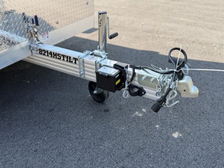New 2027 Aluma 82"x14' ATV/UTV Tilt, Slingshot Pkg. (3 wheeler) 8214HS