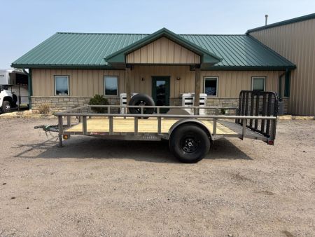 New 2027 GR Trailers 82"X 14' Utility Trailer