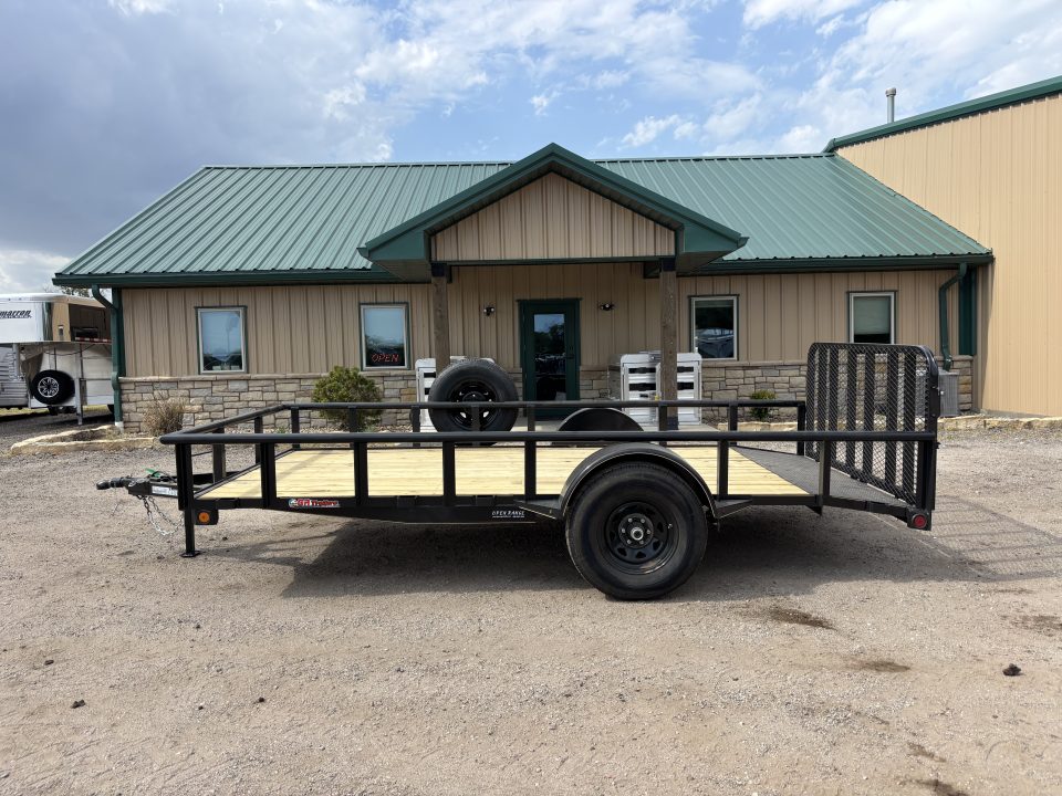 New 2027 GR Trailers 82"X 14' Utility Trailer