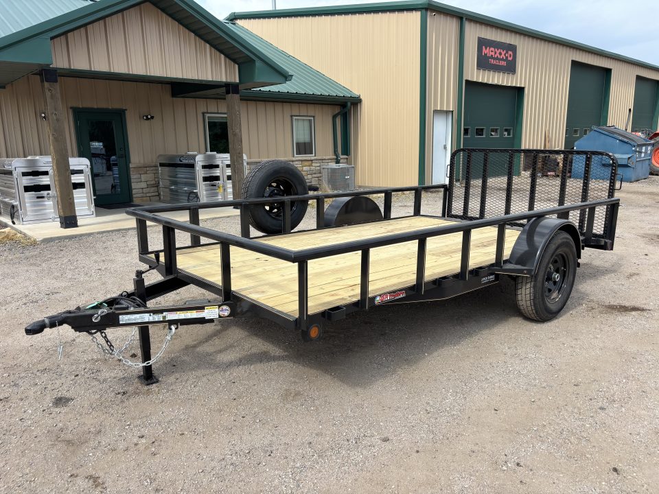 New 2027 GR Trailers 82"X 14' Utility Trailer