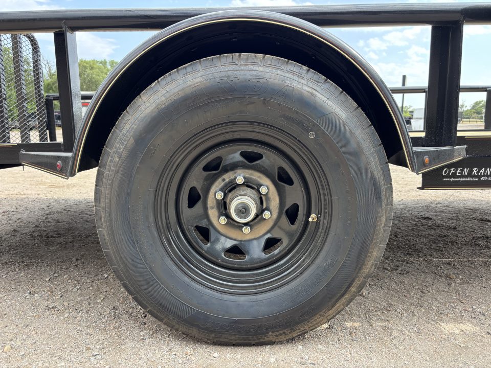 New 2027 GR Trailers 82"X 14' Utility Trailer