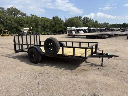 New 2027 GR Trailers 82"X 14' Utility Trailer