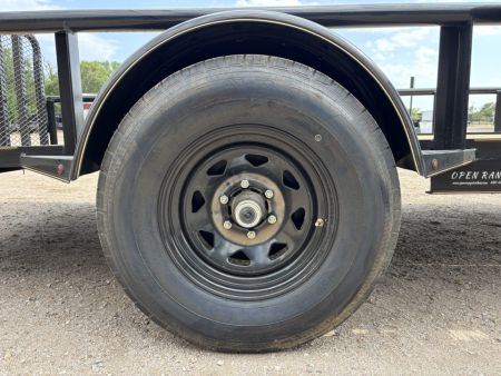 New 2027 GR Trailers 82"X 14' Utility Trailer