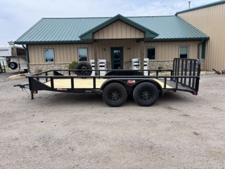 New 2027 GR Trailers 82 X 16' Utility Trailer