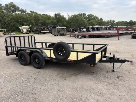 New 2027 GR Trailers 82"X 16' Utility Trailer