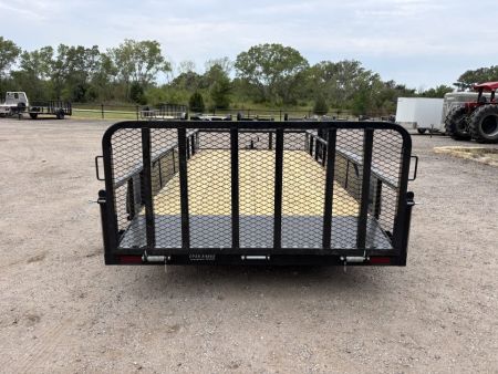 New 2027 GR Trailers 82"X 16' Utility Trailer