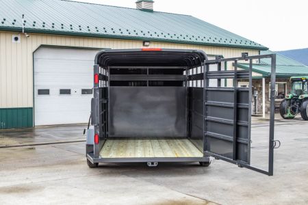 New CornPro 16' Livestock Trailer (CP110)