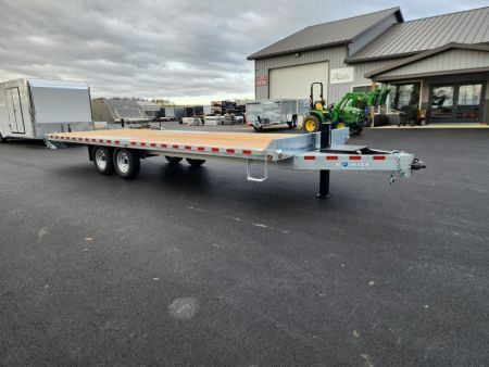 New 2026 BWISE THD24-15 Equipment Trailer