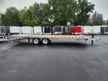 New 2027 BWISE EHD17 102x24 17.6K Deckover Equipment Trailer
