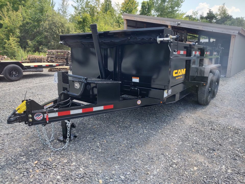 New 2027 Cam Superline 7x14 HD Telescopic Dump 14K