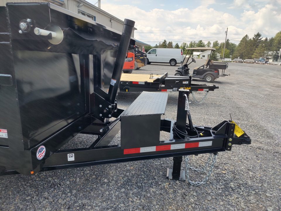 New 2027 Cam Superline 7x14 HD Telescopic Dump 14K